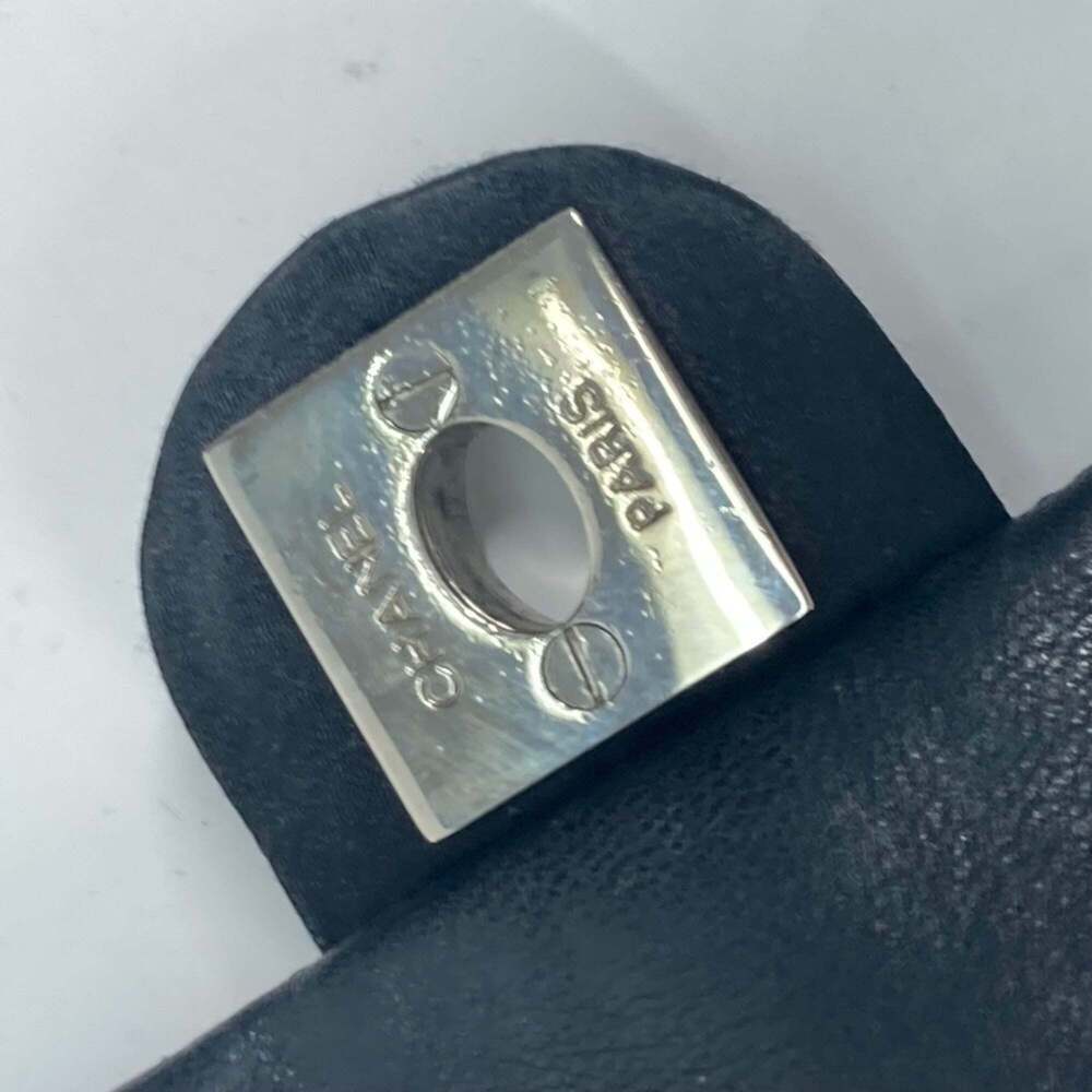 CHANEL Black Pochette Shoulder Bag - Picture 12 of 13